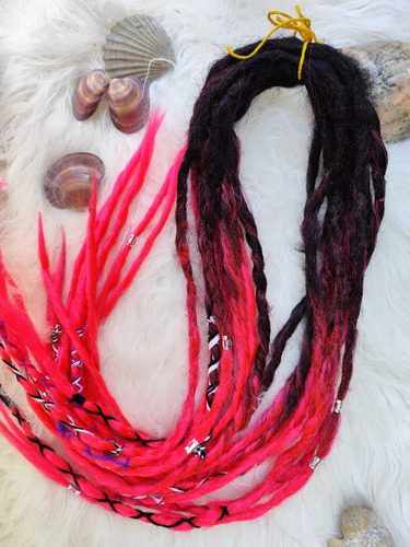 Rastas Kanekalon A Pedido Personalizado 20u De 50cm A Eleccion