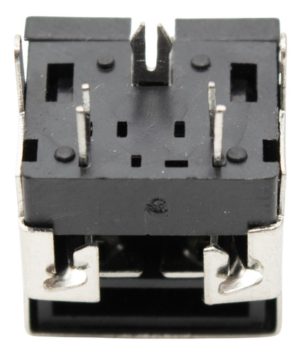 3 Conectores Mini Din 4 Pines Hembra Para Circuito Md-40