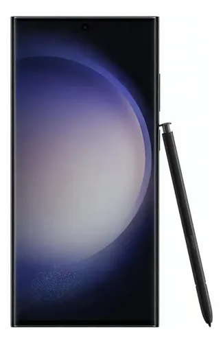 Samsung Galaxy S23 Ultra 5g 256 Gb Preto 12 Gb Ram - Bom
