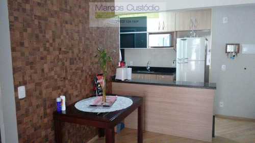 Imagem 3 de 12 de Apartamento Com 3 Dorms, Vila Metalúrgica, Santo André - R$ 369 Mil, Cod: 696 - V696