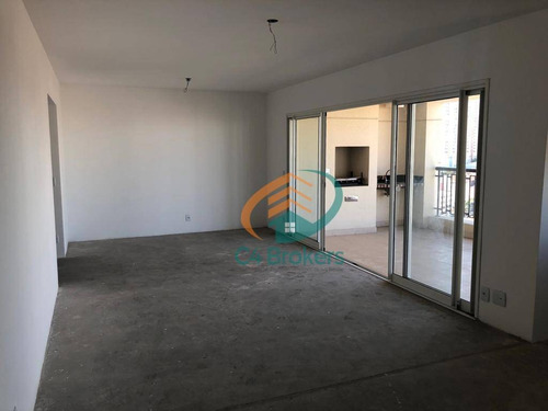 Imagem 3 de 20 de Apartamento À Venda, 137 M² Por R$ 930.000,00 - Vila Rosália - Guarulhos/sp - Ap0715
