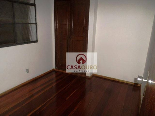 Apartamento À Venda, 130 M² Por R$ 345.000,00 - Sagrada Família - Belo Horizonte/mg - Ap1090