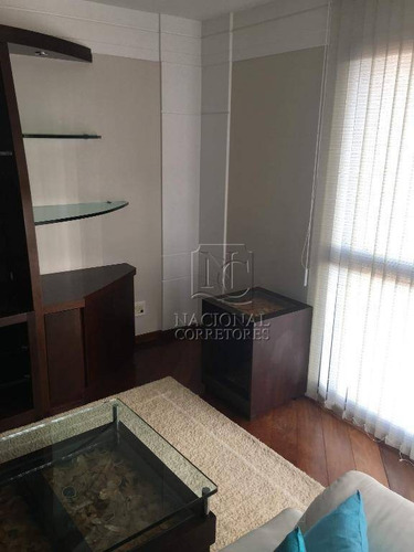 Imagem 28 de 30 de Apartamento Com 3 Dormitórios Para Alugar, 196 M² Por R$ 5.000,00/mês - Centro - Santo André/sp - Ap11331