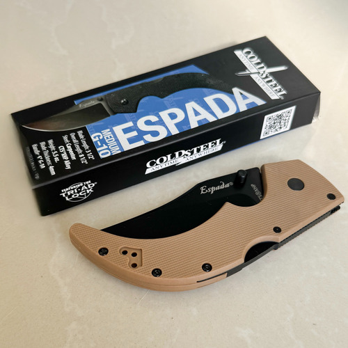 Canivete Cold Steel Espada Medium G10 Aus8a