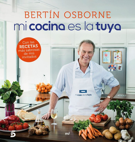 Mi Cocina Es La Tuya - Osborne,bertin