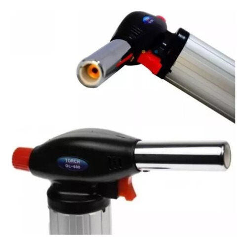 Soplete Turbo Recargable Reposteria Cocina