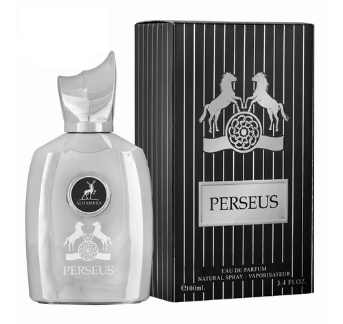 Perseus Caballero Maison Alhambra Lattafa 100 Ml Edp Spray