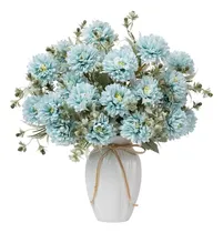 Comprar Lesing Flores Artificiales En Florero, Arreglo De Ramos De