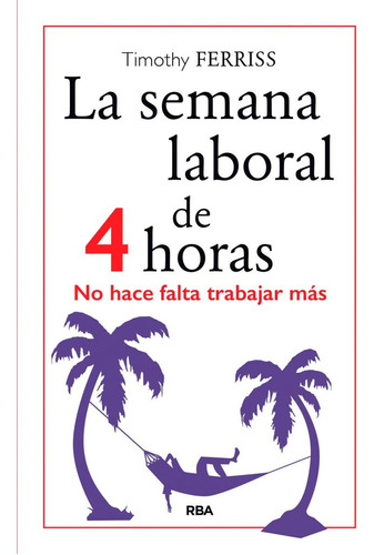 La Semana Laboral De 4 Horas