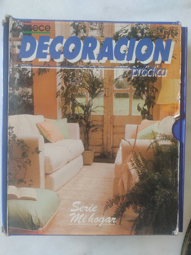 Colección Decoración Práctica Serie Mí Hogar 6 Tomos Esece