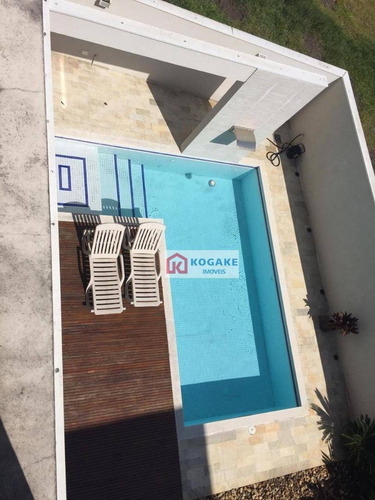 Sobrado À Venda, 450 M² Por R$ 2.000.000,00 - Condomínio Residencial Jaguary - São José Dos Campos/sp - So0823