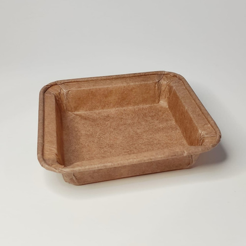 Embalagem Forneável Brownie P Com Tampa Pacote Com 50 Unid