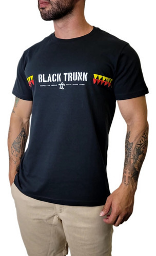 Camiseta Dahui Black Trunk Tubarão 