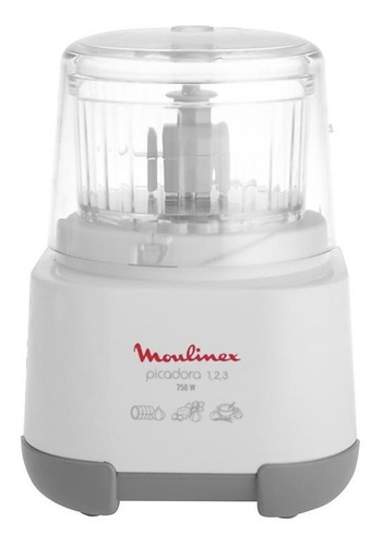 Picadora 750 W Blanco Moulinex