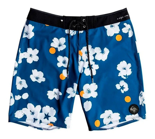 bermudas de flores hombre