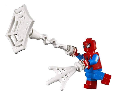 Lego Superhéroes Spiderman Deluxe Minifigura (con Accesorio