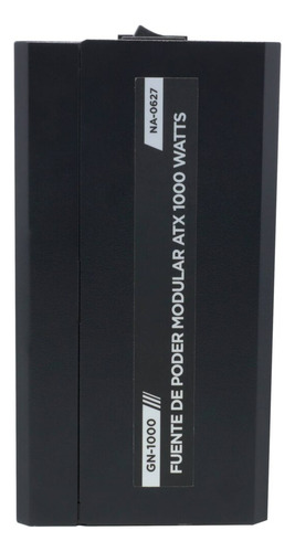 Fuente De Poder Naceb 80 Plus Gold Modular Atx 1000w