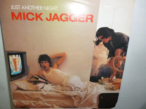 Mick Jagger Just Another Night Simple Holandes Ctapa Jcd055