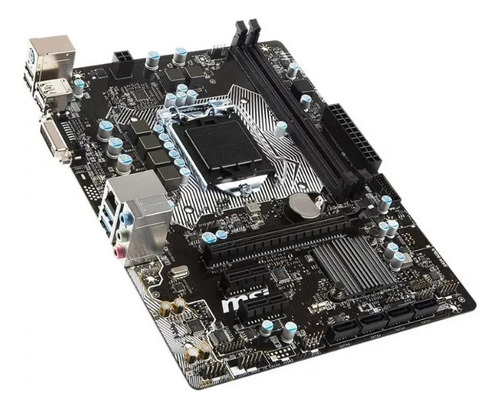 Placa Madre Socket 1151 Chipset H110 Y Ddr4 - Con Garantia (Reacondicionado)