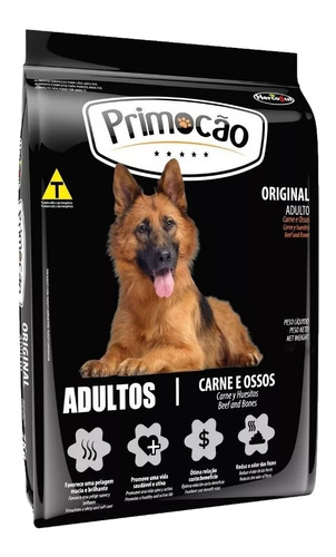 Comida De Perro Primocao Original Adulto 44kg