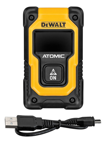Medidor de distancia Láser Compacto Dewalt Dw055pl Recargable Lcd 16m