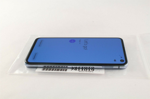 Samsung Galaxy S10e 128gb Sm-g970u Blue