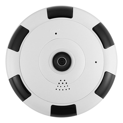 Cámara Ip Inalámbrica Wifi Panorámica De 360 Grados Hd De 10