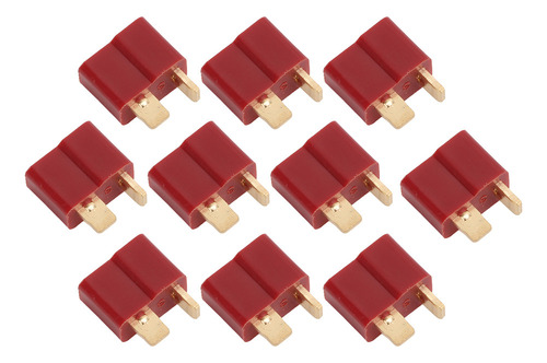 Conector T 13.011 Rc T Plug Hembra 25a Dorado