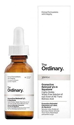 Sérum The Ordinary Granactive Retinoid 5% Em Esqualano 30ml