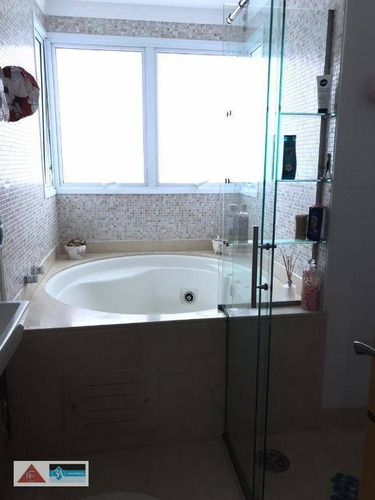 Imagem 22 de 30 de Apartamento Com 3 Dormitórios Para Alugar, 241 M² Por R$ 20.000,00/mês - Jardim Anália Franco - São Paulo/sp - Ap6188