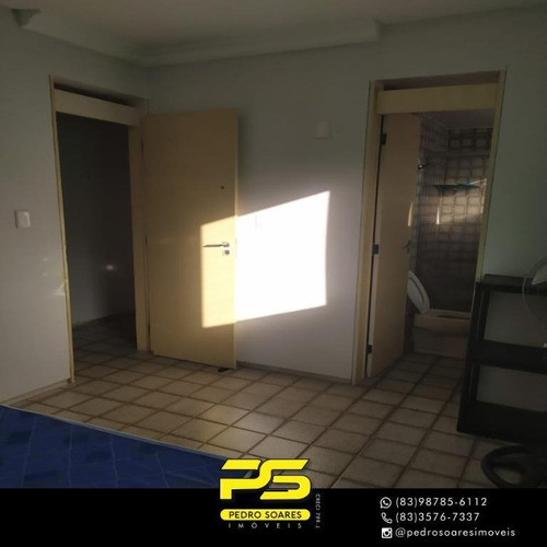 (oportunidade) Apartamento Com 3 Dormitórios À Venda, 142 M² Por R$ 350.000 - Intermares - Cabedelo/pb - Ap4323