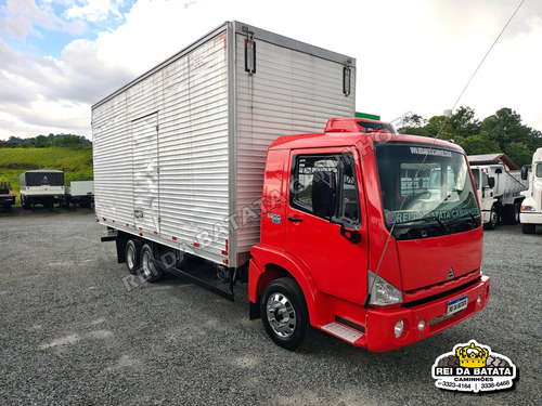 Agrale 9200 Truck Baú 6,50m Mwm Turbo Intercooler Leito 2006