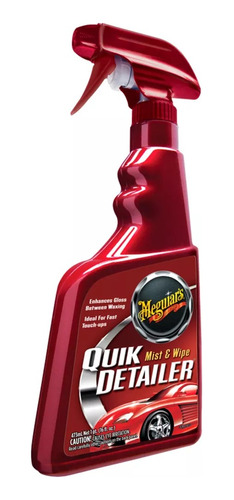 Limpiador Y Abrillantador Meguiars Quik Detailer