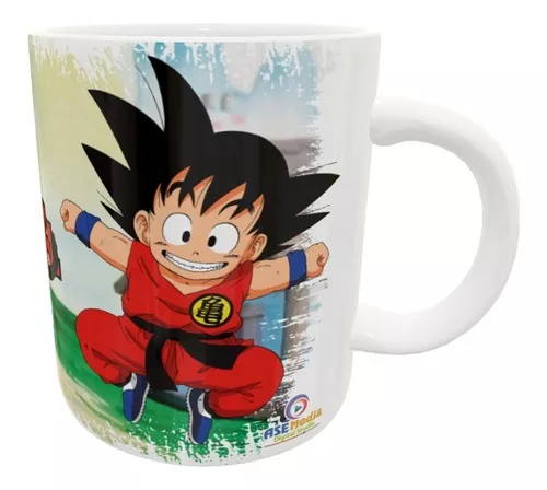 Goku Chico - Taza Coleccionable - Tazas Premium
