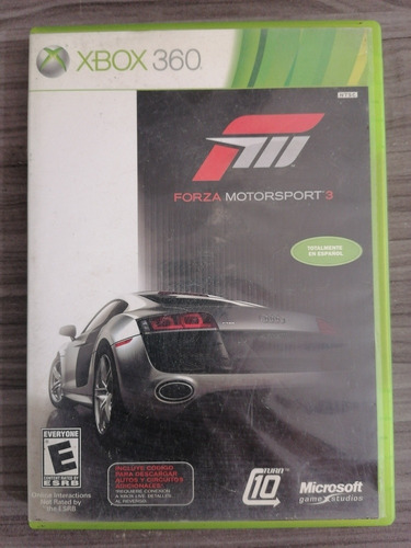 Forza Motorsport 3 Para Xbox 360 (Usado)