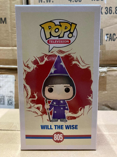 Will The Wise 805 Stranger Things Funko Pop Netflix Original