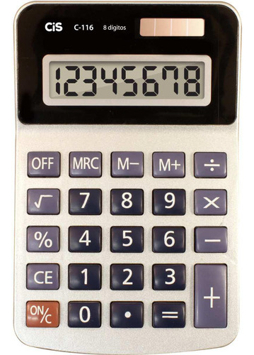 Calculadora De Mesa 8 Dígitos Modelo Calck C-116