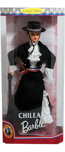 Mu eca Barbie Chilena MercadoLibre