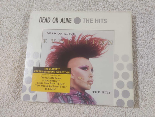 Dead Or Alive Evolution The Hits Cd 