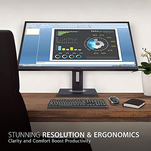 Viewsonic Vg3448 Monitor Ergonómico Ultra Ancho 21: 9 Wqhd D