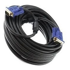 Cable Vga A Vga 10 Mts Excelente Calidad,somos Tienda Fisica