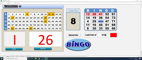 Bingo 75 Balotas Digital