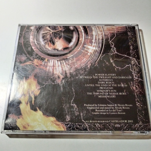 Castigador From The Bowels Of Hell Cd, Inner S Chopper Leer (Usado)