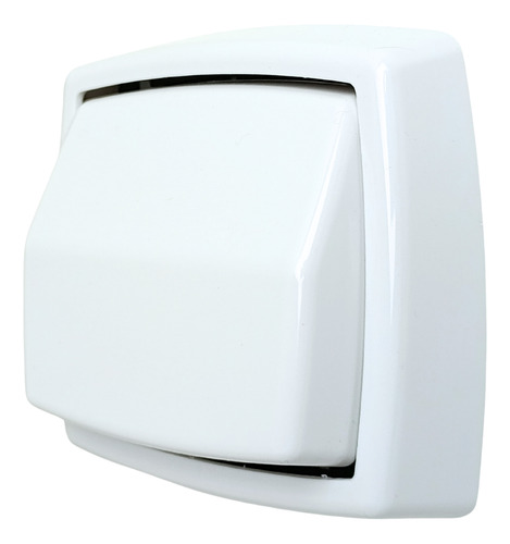 Acabamento Para Valvula Descarga Deca Hydra Max Abs Branco