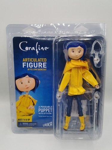 Imagen 4 de 5 de Coraline Raincoat Neca