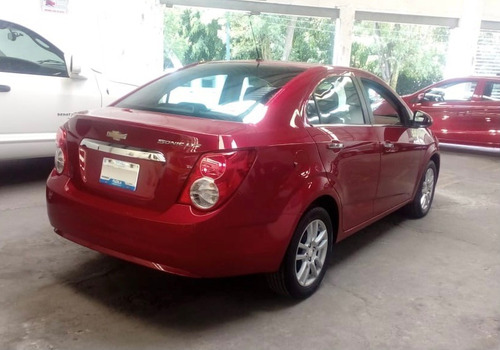 Imagen 5 de 15 de Chevrolet Sonic Ltz Aut Qc Ra16 Factura Agencia Único Dueño