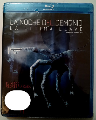 La Noche Del Demonio La Última Llave Blu Ray Original Nuevo