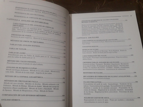 Libro Deslizamientos Análisis Geotécnico Tomo 1 Jaime Suarez (Usado)