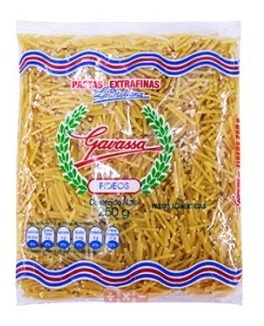 Pasta Gavassa Fideo X 250 Gr - g a $14