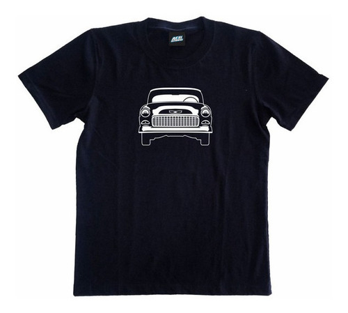 Remera Fierrera Chevrolet 083 4xl Belair 1955 Front